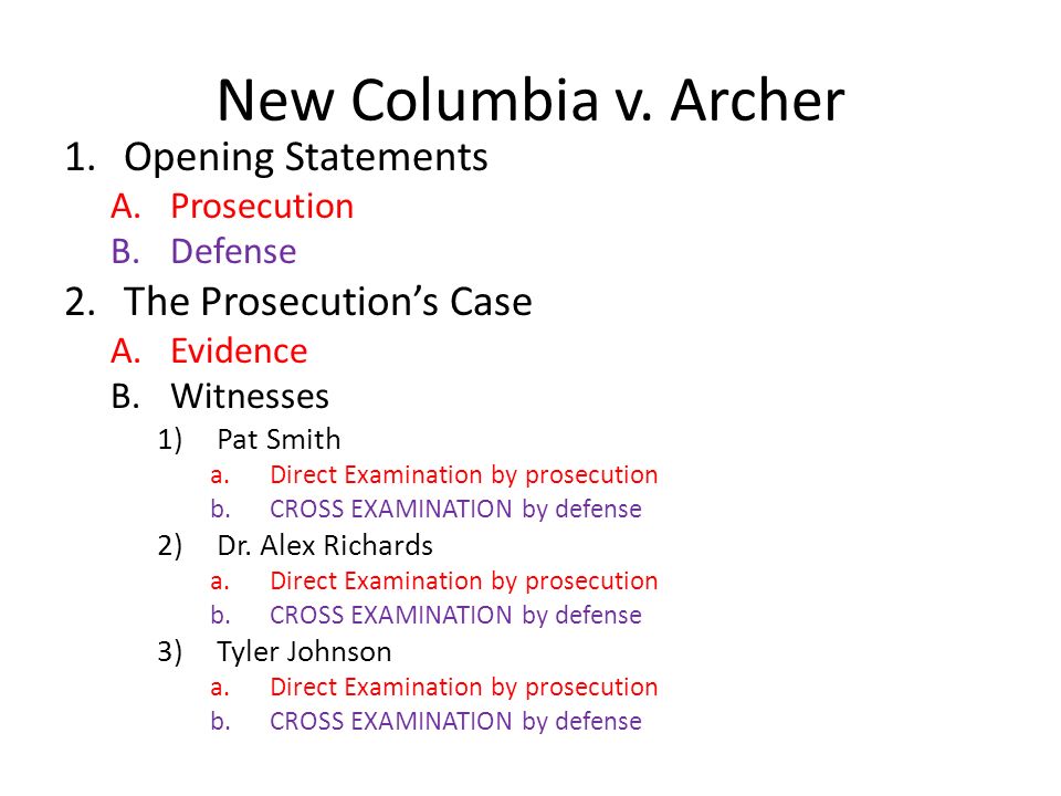 how to write a closing statement for mock trial prosecution